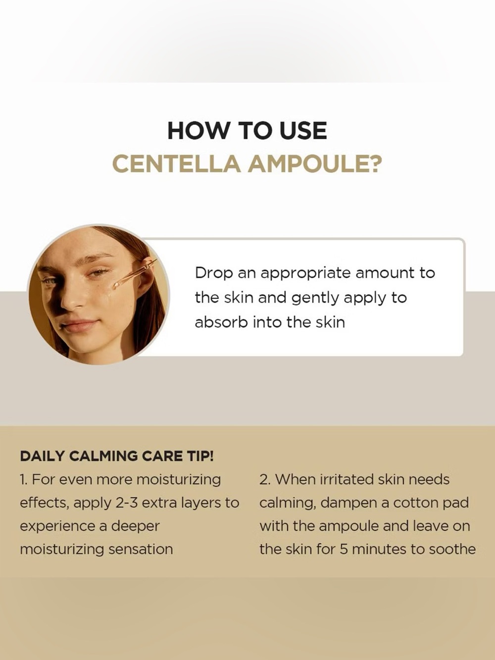 ✨ SKIN1004 Madagascar Centella Ampoule 100ml Soothing Hydrating Serum K-Beauty - Picture 7 of 7